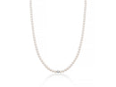 COLLANA MILUNA di perle Oriente con centrale in oro bianco 375 - PCL6535BX