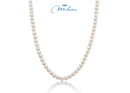 Collana Miluna di perle Oriente 40 cm con chiusura in oro bianco - PCL6576