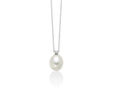 Miluna COLLIER DI perle orientali di acqua dolce, in oro bianco 18kt, 8.5-9mm - PCL6651
