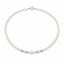 Collana Miluna PCL6971 – Perle d'Acqua Dolce e Oro Bianco 18 kt - PCL6971