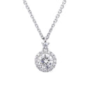 GOLAY - COLLANA CON DIAMANTE CENTRALE 0.34ct - PCT008DI25