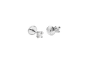 Perdirtiche - Orecchini punto luce in oro bianco 18kt e diamanti 0.30ct - PDC003-030