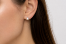 Miluna Orient Perlen- und Diamantohrringe aus 9 Karat Weißgold – PER2735X