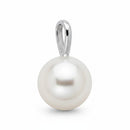 Pendente Miluna in oro bianco 18kt e perla orientale di acqua dolce, 7-7.5mm - PFD971