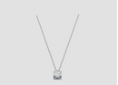 GOLAY - GIROCOLLO PUNTO LUCE CON DIAMANTI TRA LE GRIFFE A ROMBO 0,12ct - PLC001DI010R