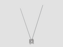 GOLAY - GIROCOLLO PUNTO LUCE CON DIAMANTI TRA LE GRIFFE A ROMBO 0,12ct - PLC001DI010R