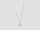 GOLAY - COLLANA PUNTO LUCE  IN ORO BIANCO 18KT CON DIAMANTI TRA LE GRIFFE, 0.28ct - PLC001DI025