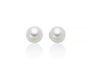 Orecchini Miluna di perle gemelle Oriente in oro bianco 18kt, 8-8.5mm - PPN885BMV3
