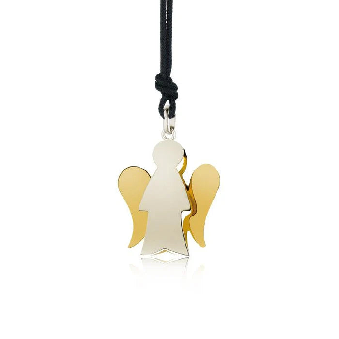 PENDENTE ANGELO roberto giannotti  in Oro Bianco e Giallo 18kt - PZ602