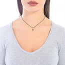 Ciondolo Roberto Giannotti con pendente angelo in oro BICOLORE 18kt - PZ670