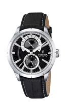 Orologio da uomo Festina multifunzione, quarzo quadrante nero, 45mm - F16573/3