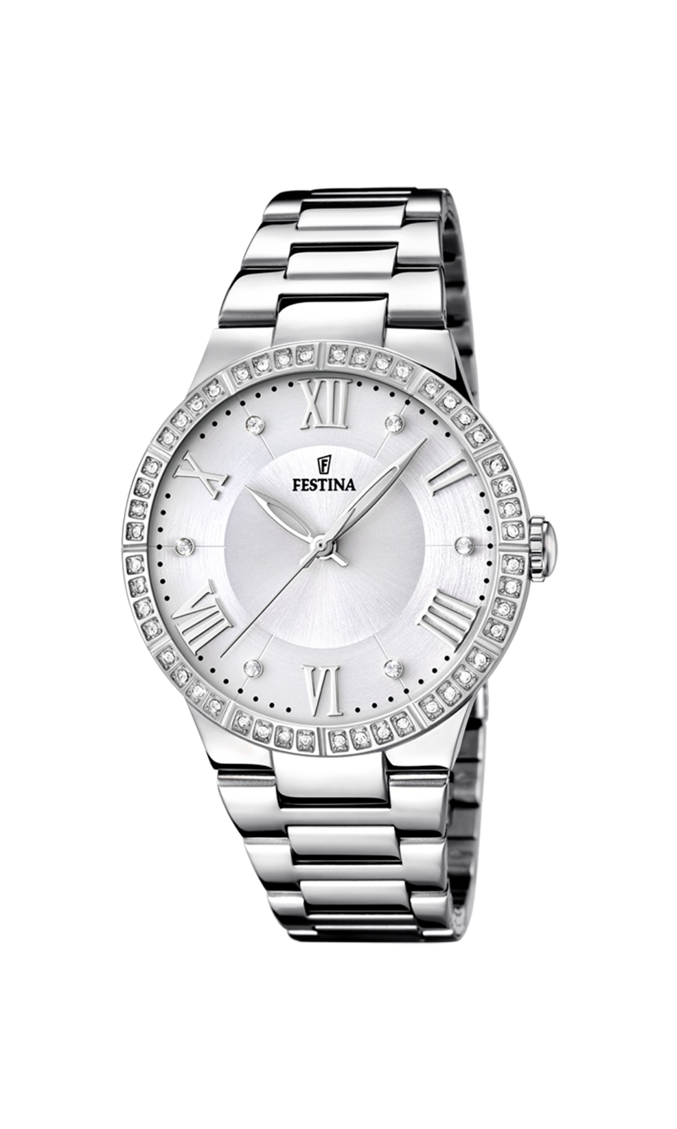 Orologio da da donna Festina Boyfriend, quarzo quadrante silver, 36.5mm - F16719/1