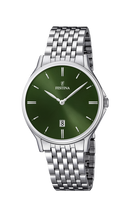 Orologio da uomo Festina Classics, quarzo quadrante verde, 39mm - F16744/5