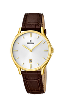 Orologio da uomo Festina Classics, quarzo quadrante bianco, 39mm - F16747/1