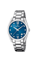 Orologio da da donna Festina Boyfriend, quarzo quadrante blu, 37mm - F16790/C