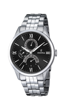 Orologio da uomo Festina multifunzione, quarzo quadrante nero, 43mm - F16822/4