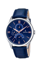 Orologio da uomo Festina multifunzione, quarzo total blue, 43mm - F16823/3