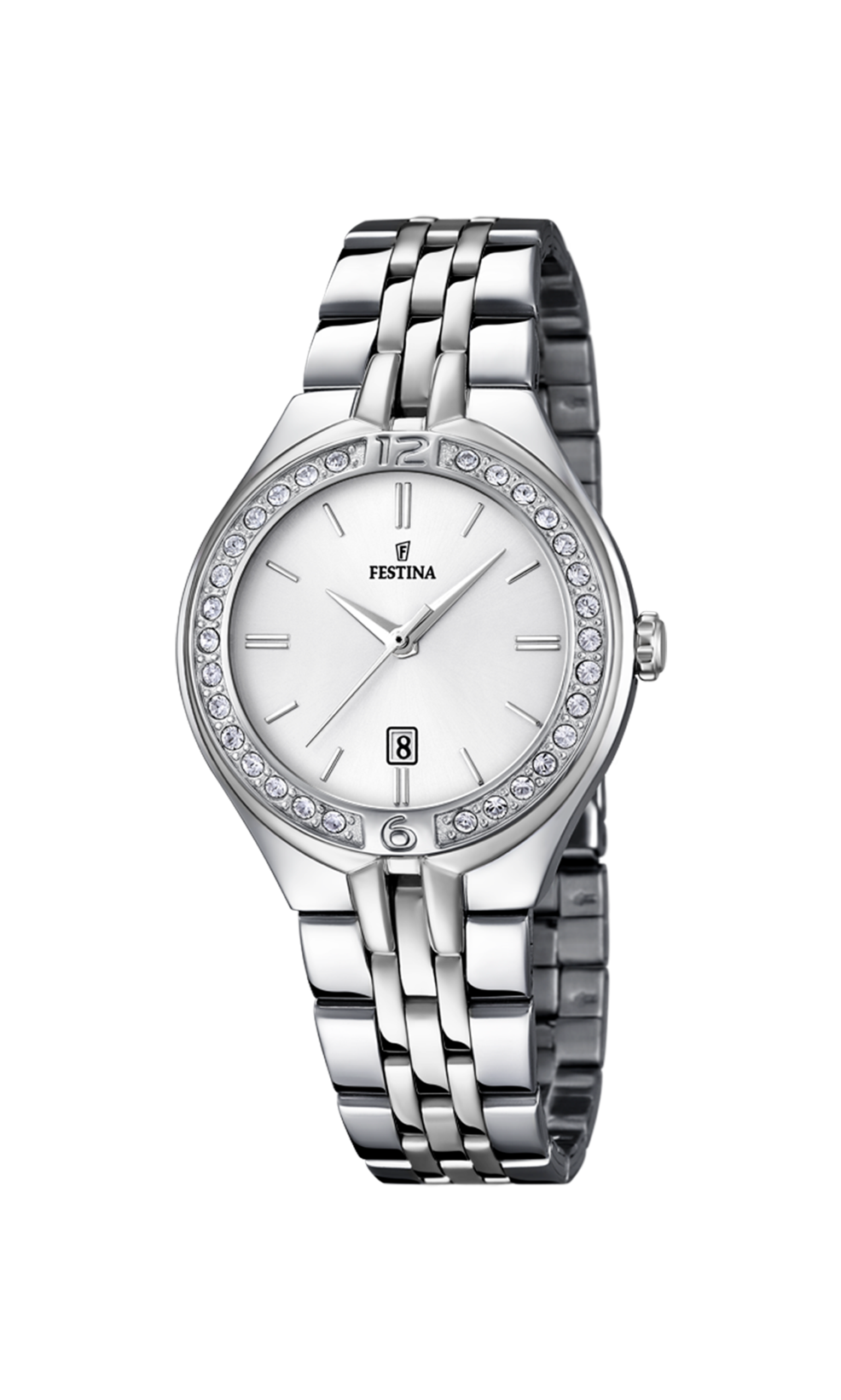 Orologio da donna Festina Mademoiselle, quarzo quadrante bianco, 32mm - F16867/1