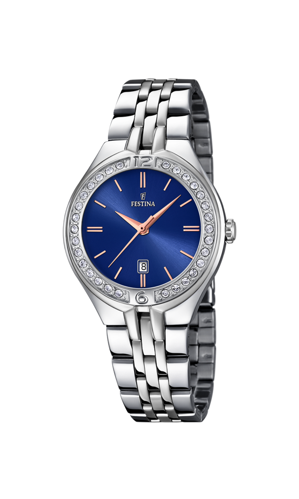 Orologio da donna Festina Mademoiselle, quarzo quadrante blu, 32mm - F16867/5