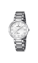 Orologio da donna Festina Mademoiselle, movimento quarzo, quadrante bianco, 32.5mm - F16936/A