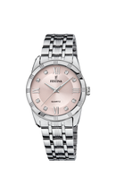 Orologio da donna Festina Mademoiselle, quarzo quadrante rosa, 32mm - F16940/C