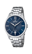 Orologio da uomo Festina Classics, quarzo quadrante blu, 43mm - F20425/2