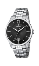 Orologio da uomo Festina Classics, quarzo quadrante nero, 43mm - F20425/3