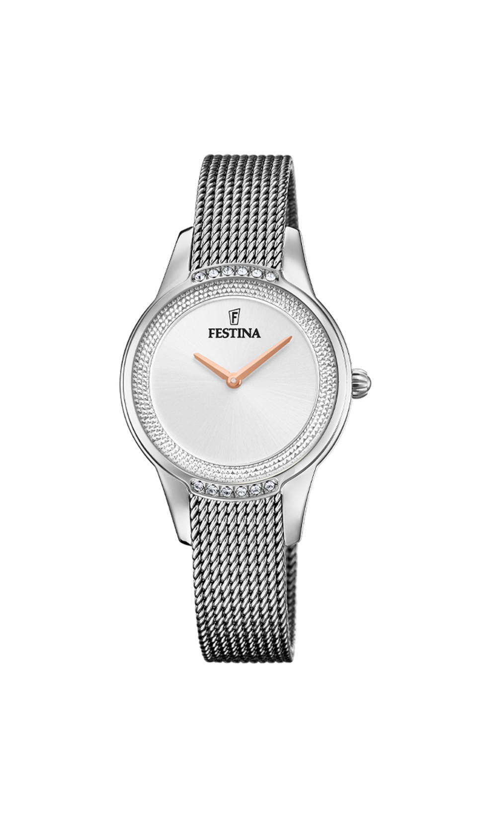 Orologio da da donna Festina Mademoiselle, quarzo quadrante bianco, 34.5mm - F20494/1