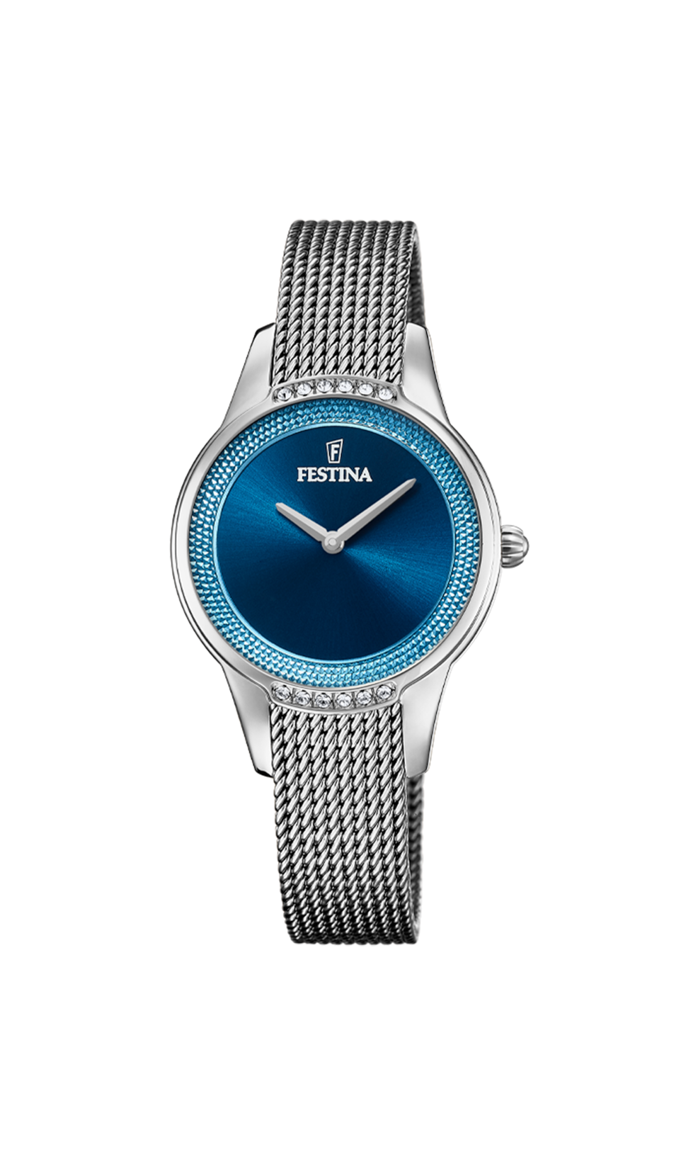 Orologio da donna Festina Mademoiselle, movimento quarzo e quadrante azzurro, 31mm - F20494/2