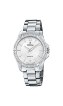 Orologio da da donna Festina Boyfriend, quarzo quadrante bianco, 34.5mm - F20593/1