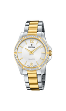 Orologio da da donna Festina Boyfriend, bicolor quarzo quadrante bianco, 34.5mm - F20594/1