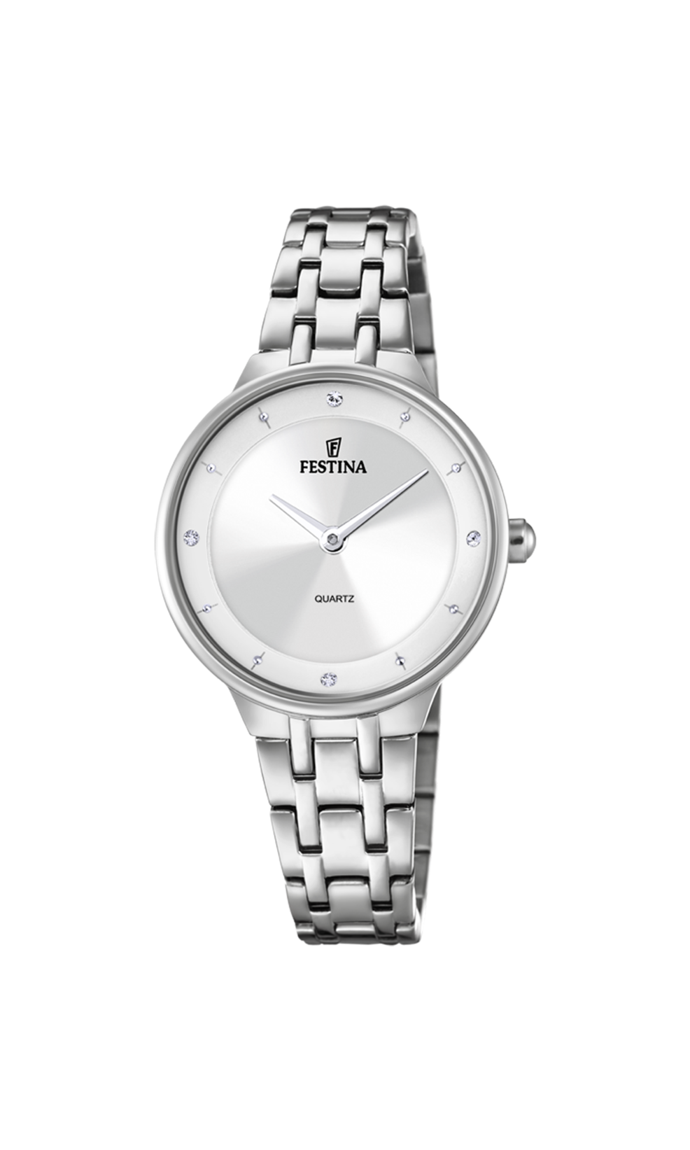 Orologio da donna Festina Mademoiselle, quarzo quadrante bianco, 30.5mm - F20600/1