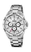 Orologio da uomo Festina multifunzione, quarzo quadrante bianco, 45mm - F20623/1