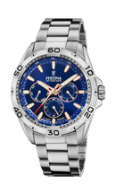 Orologio da uomo Festina multifunzione, quarzo quadrante blu, 45mm - F20623/2