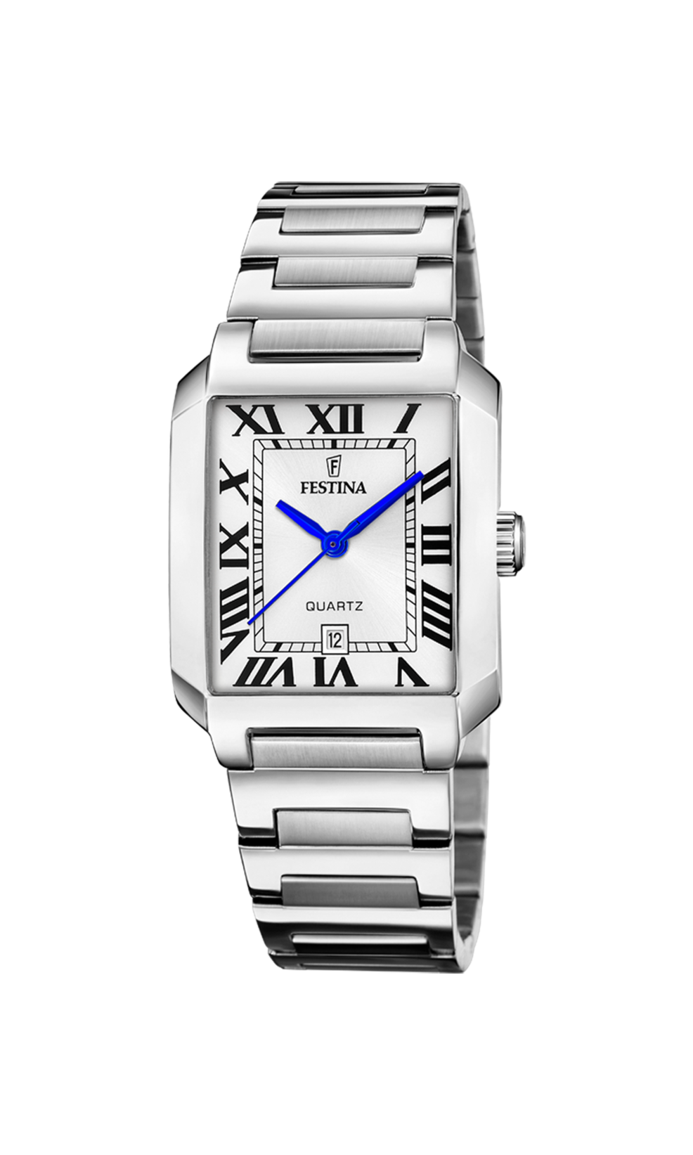 Orologio da donna Festina On The Square, rettangolare quarzo quadrante bianco, 29mm - F20679/1