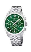 Orologio da uomo Festina Timeless Chronograph, quarzo quadrante verde, 44mm - F20742/2
