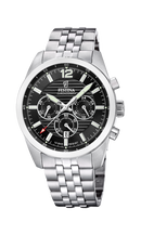 Orologio da uomo Festina Timeless Chronograph, quarzo quadrante nero, 44mm - F20742/3