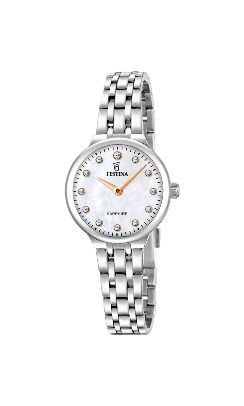 Orologio da donna Festina Mademoiselle, quarzo quadrante madreperla, 28.5mm - F20744/1