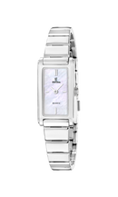 Orologio da donna Festina Mademoiselle, total white, quarzo quadrante rettangolare, 17mm - F20767/1