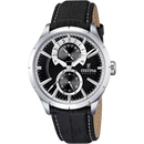Orologio da uomo Festina multifunzione, quarzo quadrante nero, 45mm - F16573/3