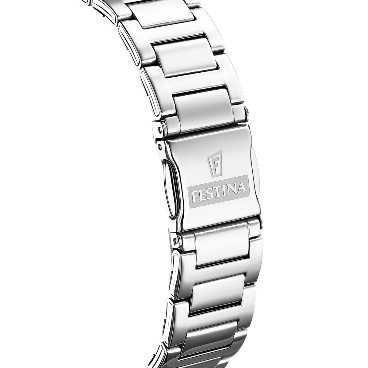 Orologio da da donna Festina Boyfriend, quarzo quadrante silver, 36.5mm - F16719/1