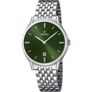 Orologio da uomo Festina Classics, quarzo quadrante verde, 39mm - F16744/5