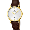 Orologio da uomo Festina Classics, quarzo quadrante bianco, 39mm - F16747/1