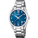 Orologio da da donna Festina Boyfriend, quarzo quadrante blu, 37mm - F16790/C