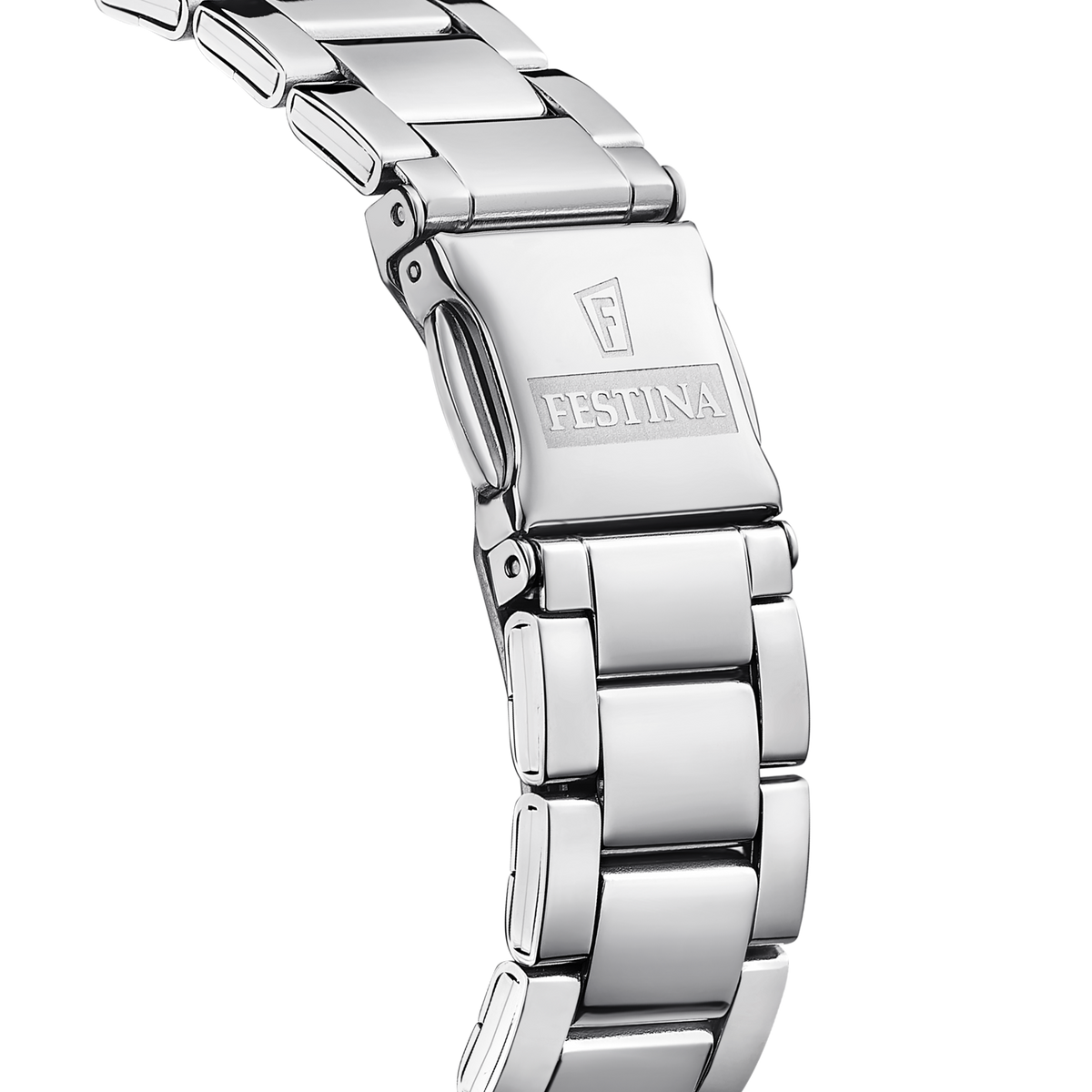 Orologio da da donna Festina Boyfriend, quarzo quadrante blu, 37mm - F16790/C