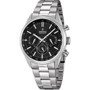 Orologio da uomo Festina Timeless Chronograph, quarzo quadrante nero, 43.5mm - F16820/4