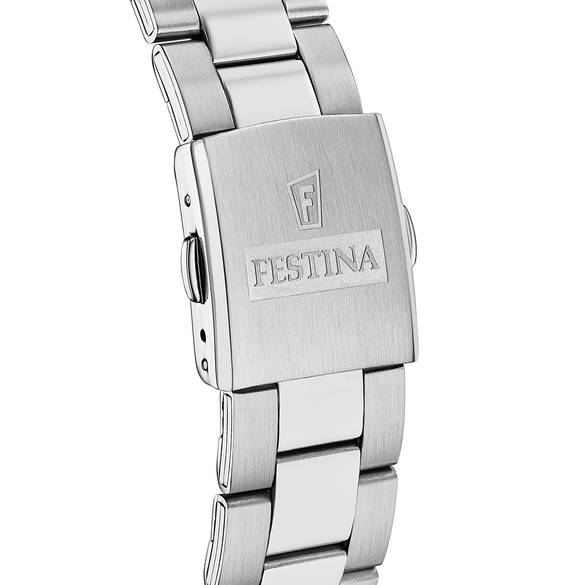 Orologio da uomo Festina Timeless Chronograph, quarzo quadrante nero, 43.5mm - F16820/4