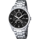 Orologio da uomo Festina multifunzione, quarzo quadrante nero, 43mm - F16822/4