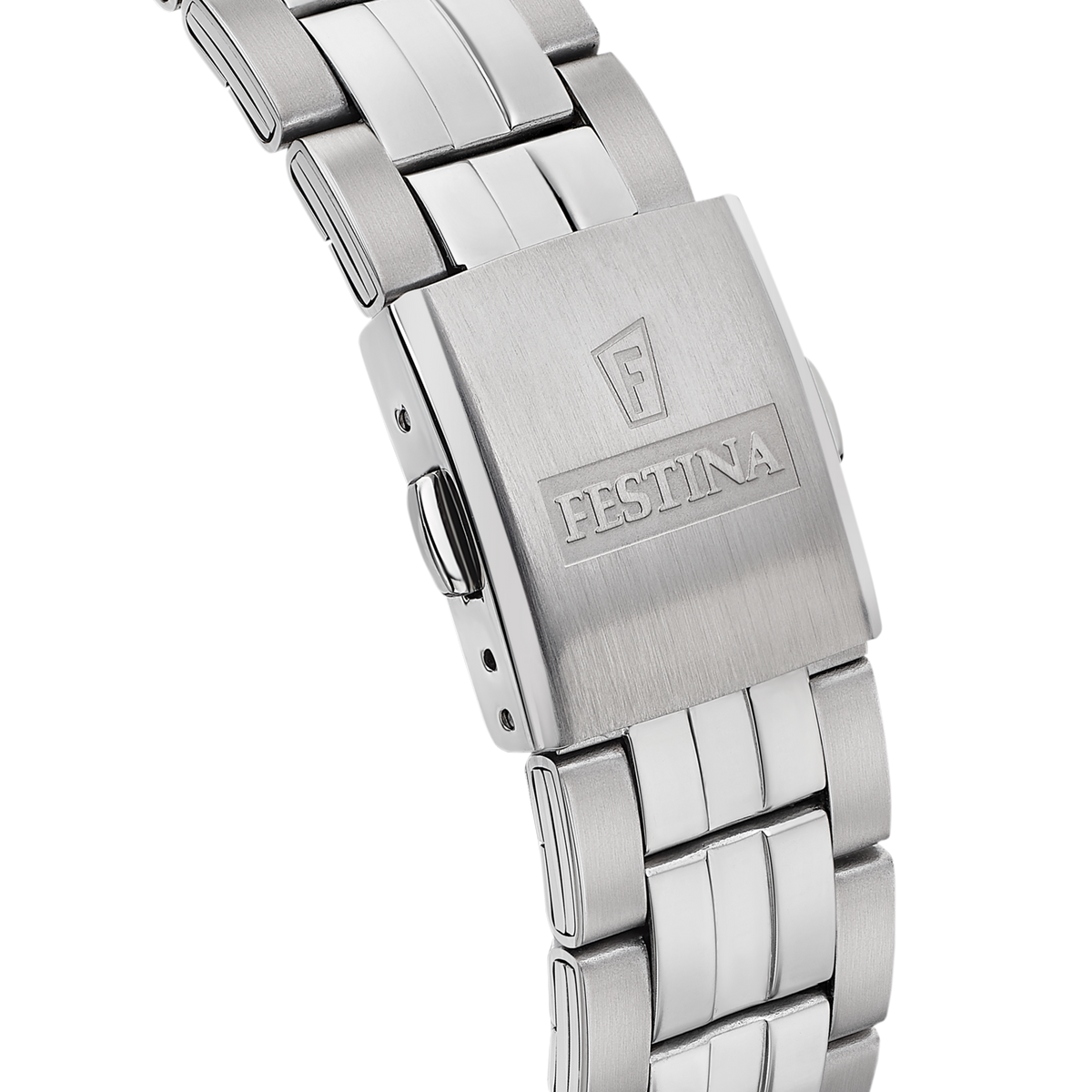 Orologio da uomo Festina multifunzione, quarzo quadrante nero, 43mm - F16822/4