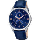 Orologio da uomo Festina multifunzione, quarzo total blue, 43mm - F16823/3